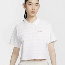 NIKE 여성 나이키 카라 캐주얼 라운드티셔츠 HM4649-010