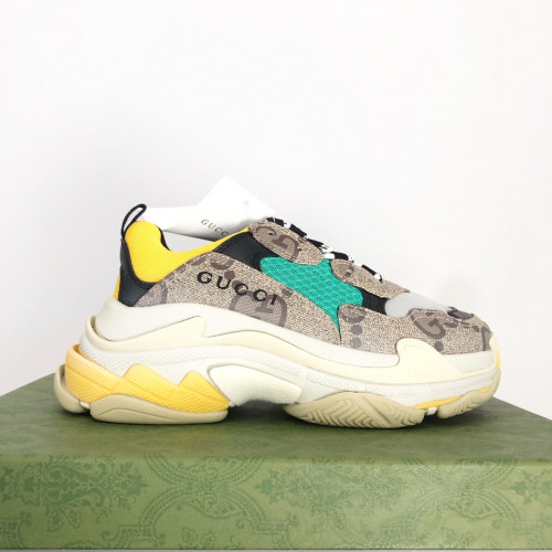 [Balenciaga] 1:1 정품급 발렌시아가X구찌 콜라스탠 스미스 스니커즈 트리블운동화