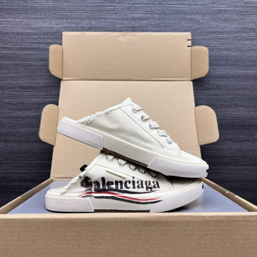[Balenciaga] 1:1 정품급 발렌시아가 메쉬 진 스니커즈 캔버스 뮬운동화