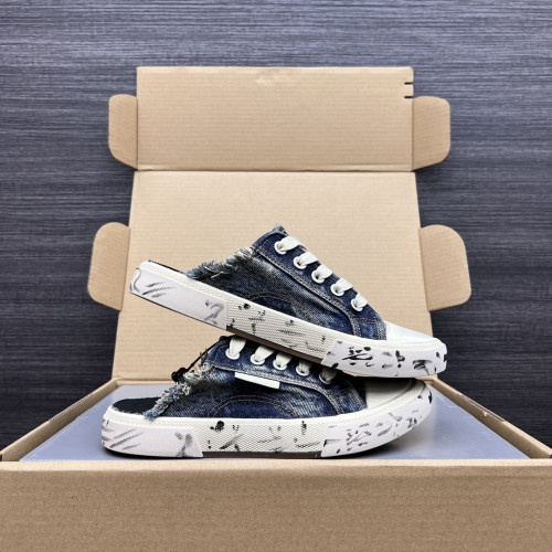 [Balenciaga] 1:1 정품급 발렌시아가 메쉬 진 스니커즈 캔버스 뮬운동화