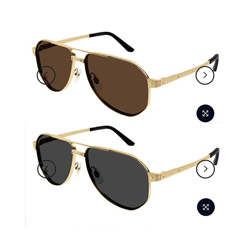 [선글라스] Cartier 남성 까르띠에 선글안경 CT0461S