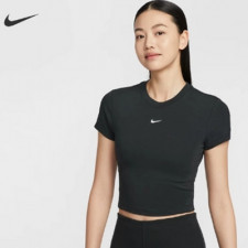 NIKE 여성 신상 나이키 라운드 캐주얼 스포츠 티셔츠 HF9539-101