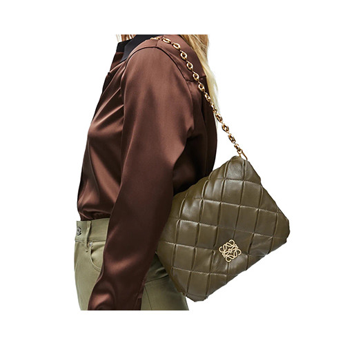 [LOEWE] 여성백 로에베 고야 퍼퍼 Puffer Goya 크로스핸드백 (정품급) 062466