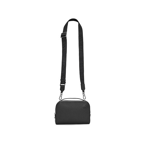 [LOEWE] 남여공용 로에베 레더 클러치 아나그램 크로스핸드백 (정품급) 062399