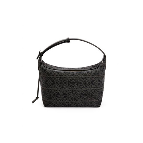 [LOEWE] 여성백 로에베 아나그램 규비백 자카드 에쿠루탄 숄더백 (정품급) 062102