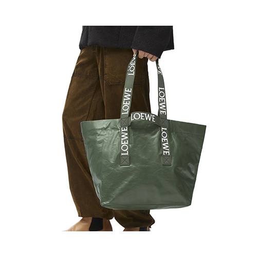 [LOEWE] 여성백 로에베 쇼퍼인 페이퍼 카프스킨 폴드 레더 토트백 (정품급) 052301