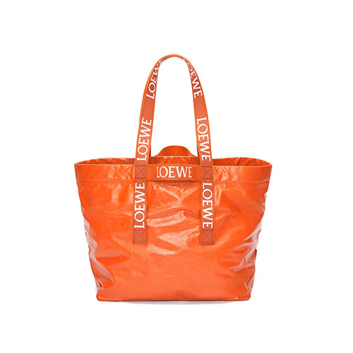 [LOEWE] 여성백 로에베 쇼퍼인 페이퍼 카프스킨 폴드 레더 토트백 (정품급) 052301