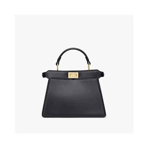 [FENDI] 여성백 펜디 피카부 쁘띠 패딩나파핸드백 레더 토트백 8336