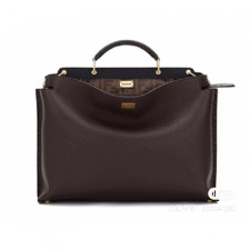 [FENDI] 남성백 펜디 레더 클래식 토트백 신상 핸드백 7046
