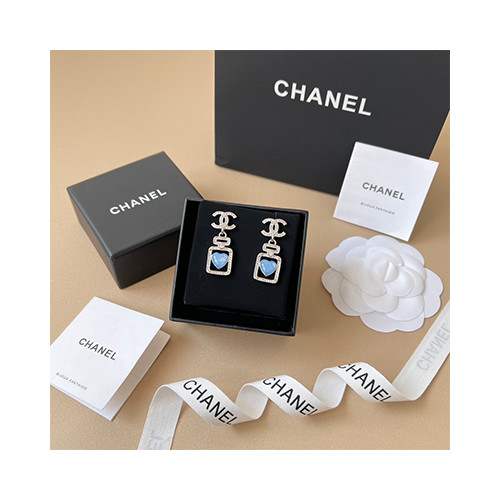 [여성귀걸이] CHANEL 25P신상 샤넬 쥬얼리 향슈병이어링 정품 1:1