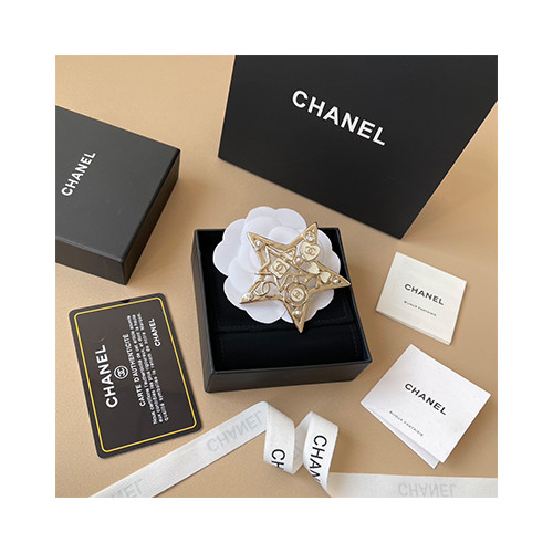 [여성브로치] CHANEL 샤넬 스타쥬얼리 패션 brooch 정품1:1