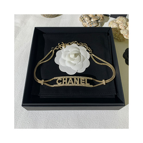 [여성목걸이] CHANEL 샤넬 CC 쥬얼리 패션 목링 정품1:1