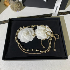 [여성목걸이] CHANEL 샤넬 CC 쥬얼리 패션 진주링 정품1:1