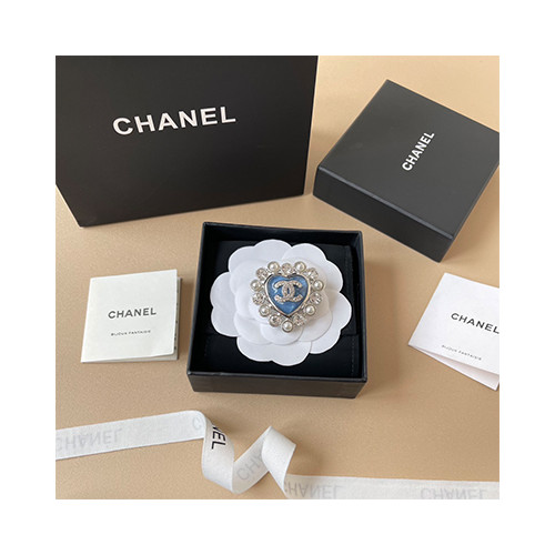 [여성브로치] CHANEL 샤넬 하트쥬얼리 패션 brooch 정품1:1