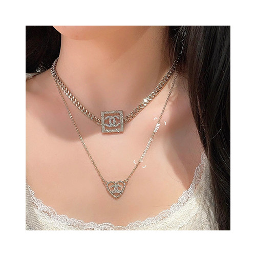 [여성목걸이] CHANEL 샤넬 CC 쥬얼리 패션 링 정품1:1