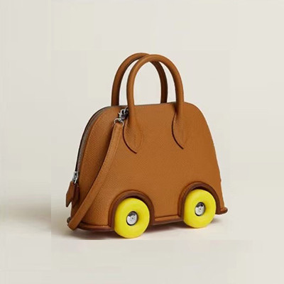 [HERMES] 여성백 mini bolide on wheel 볼링백 에르메스 핸드백
