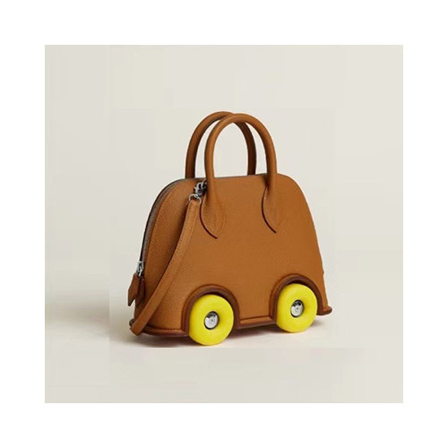 [HERMES] 여성백 mini bolide on wheel 볼링백 에르메스 핸드백