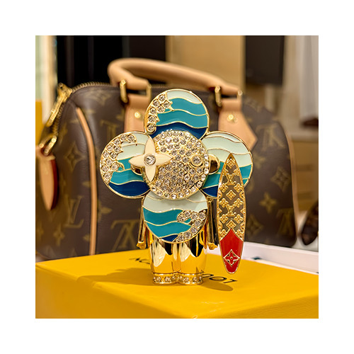 [남여공용키링] LV Snowboard Vivienne Bag Charm 루이비통 신상 백링