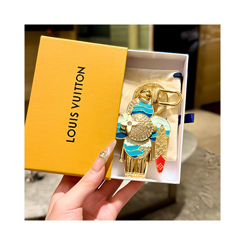 [남여공용키링] LV Snowboard Vivienne Bag Charm 루이비통 신상 백링
