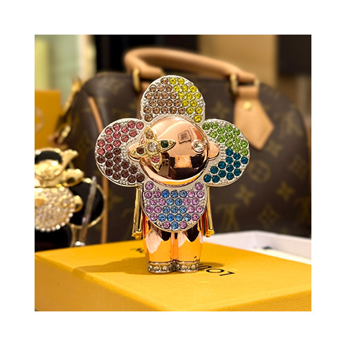 [남여공용키링] LV Snowboard Vivienne Bag Charm 루이비통 신상 백링