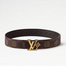 [남성벨트] LV Flower BELT 루이비통 4CM 패션 벨트 금장