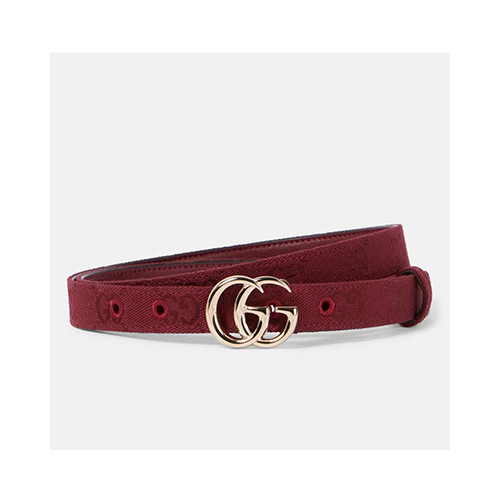 [여성벨트] GUCCI BELT 구찌 2CM 패션 벨트 금장