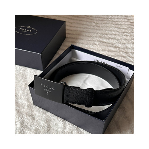 [남성벨트] PRADA BELT 프라다 3.5CM 패션 벨트