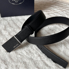 [남성벨트] PRADA BELT 프라다 3.5CM 패션 벨트