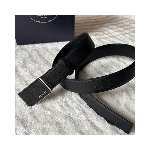 [남성벨트] PRADA BELT 프라다 3.5CM 패션 벨트