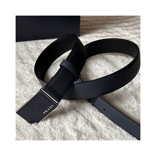 [남성벨트] PRADA BELT 프라다 3.5CM 패션 벨트
