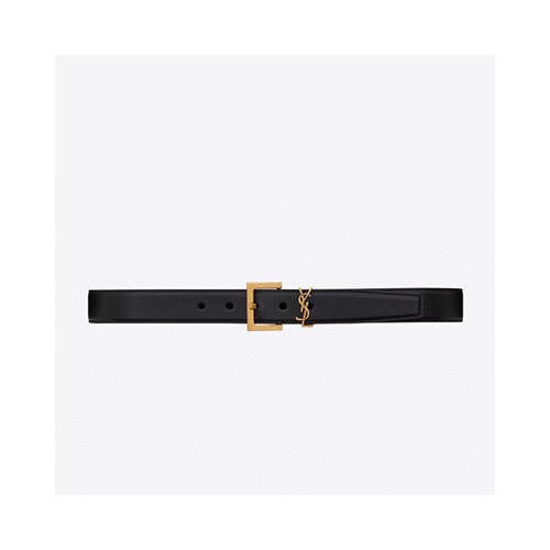 [여성벨트] YSL BELT 입생로랑 신상패션 3CM 벨트