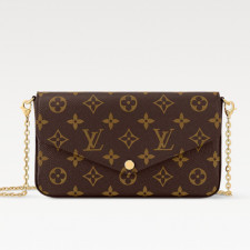 [LOUIS VUITTON] 여성백 M61276 루이비통 포쉐트 펠리시 모노그램 캔버스 숄더백 정품급 1:1버전