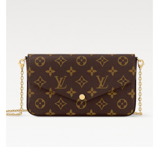 [LOUIS VUITTON] 여성백 M61276 루이비통 포쉐트 펠리시 모노그램 캔버스 숄더백 정품급 1:1버전