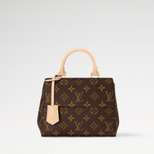 [LOUIS VUITTON] 여성백 M46055 Clunybag 루이비통 클루니 미니 토트핸드백 정품급 1:1버전