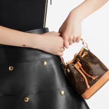 [LOUIS VUITTON] 여성백 M81266 루이비통 나노노에 토트핸드백 정품급 1:1버전