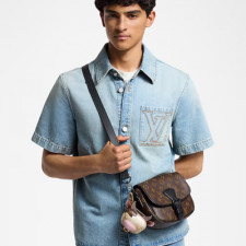 [LOUIS VUITTON] 남성백 M47060 루이비통 몽수리 메신저 크로스백 정품급 1:1버전