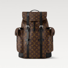[LOUIS VUITTON] 남성백 M43735 루이비통 마카사르 크리스포터 백팩  정품급 1:1버전
