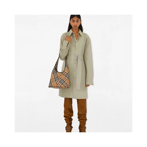 [BURBERRY] 여성백 버버리 가방 HOBO Bag 빈티지 호보백 679155