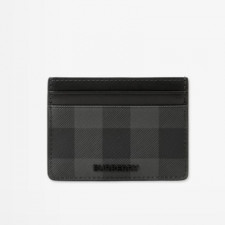 [BURBERRY] 남성지갑 버버리 체크 카드 케이스 275124