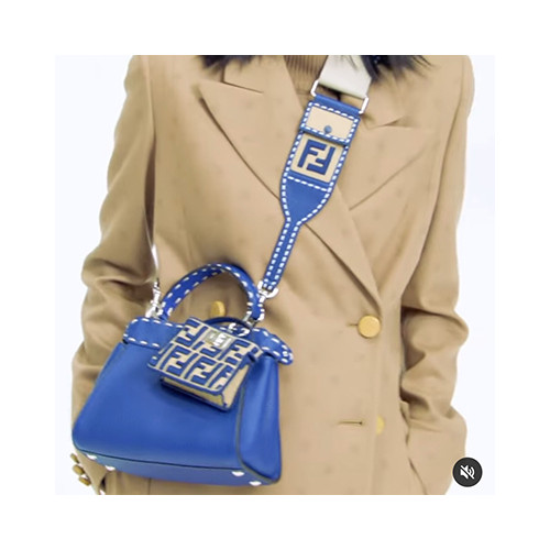 [FENDI] 여성백 펜디 가방 Peekaboo bag 핸드크로스백