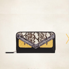 [FENDI] 남여공용 지갑 펜디  BAG BUGS WALLET  핸드카드지갑