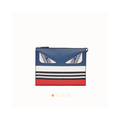[FENDI] 남성백 지갑 펜디  BAG BUGS WALLET  핸드클러치백