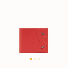 [FENDI] 여성지갑 펜디 BUGS WALLET  핸드 카드반지갑