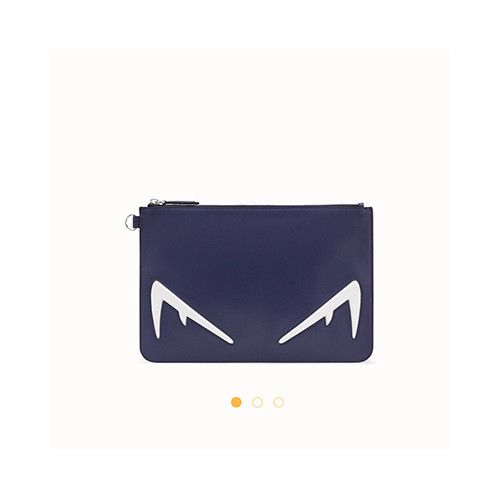 [FENDI] 남성백 지갑 펜디  BAG BUGS WALLET  핸드클러치백