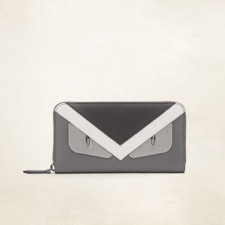 [FENDI] 남성지갑 펜디 BUGS WALLET  핸드 카드장지갑