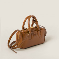 [MIUMIU] 여성백 Arcadie Bag 아르카디 미우미우 가죽 토트백