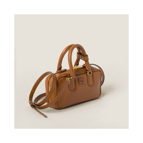 [MIUMIU] 여성백 Arcadie Bag 아르카디 미우미우 가죽 토트백