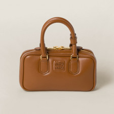 [MIUMIU] 여성백 Arcadie Bag 아르카디 미우미우 가죽 토트백