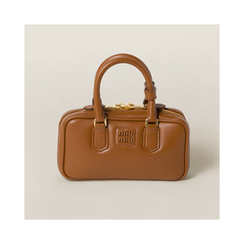 [MIUMIU] 여성백 Arcadie Bag 아르카디 미우미우 가죽 토트백