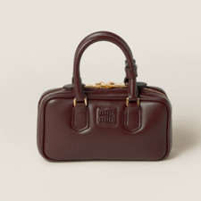 [MIUMIU] 여성백 Arcadie Bag 아르카디 미우미우 가죽 토트백